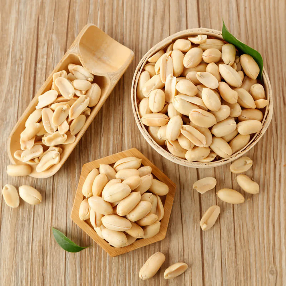 Member's Mark Organic Salted Peanut Kernels - 630g - Image 4