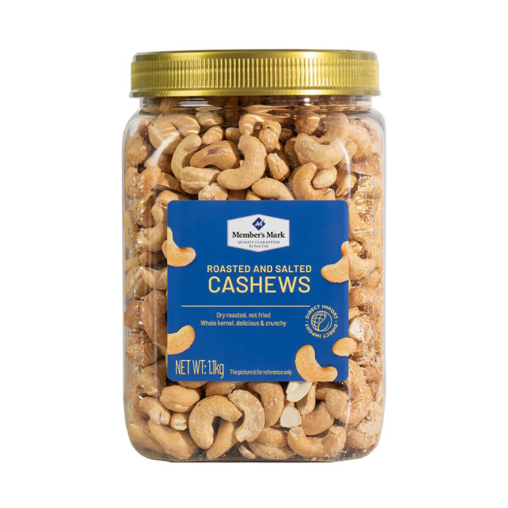 Member's Mark Roasted and Salted Cashews - 1.1kg - Image 4