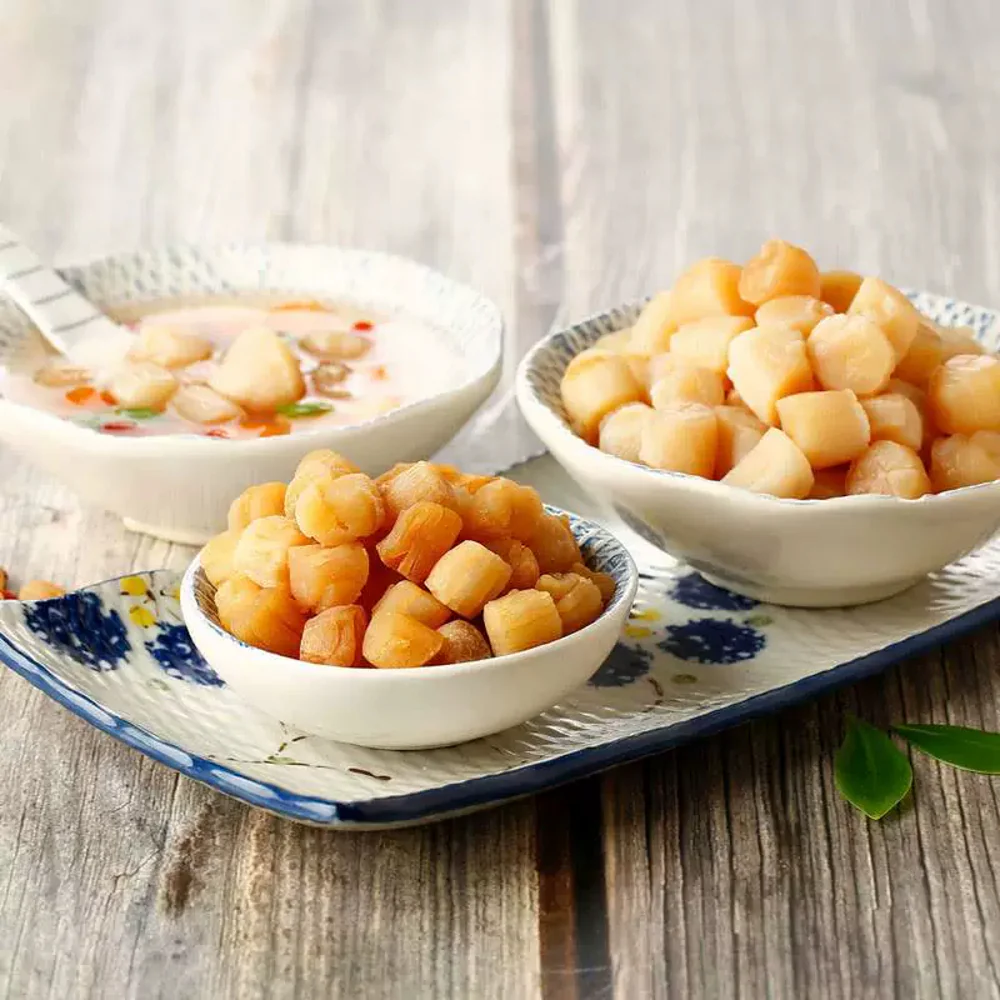 Member's Mark Selected Dried Scallops 300g – Premium Conpoy for Broths, Rice & Stir-Fry Dishes - Image 3