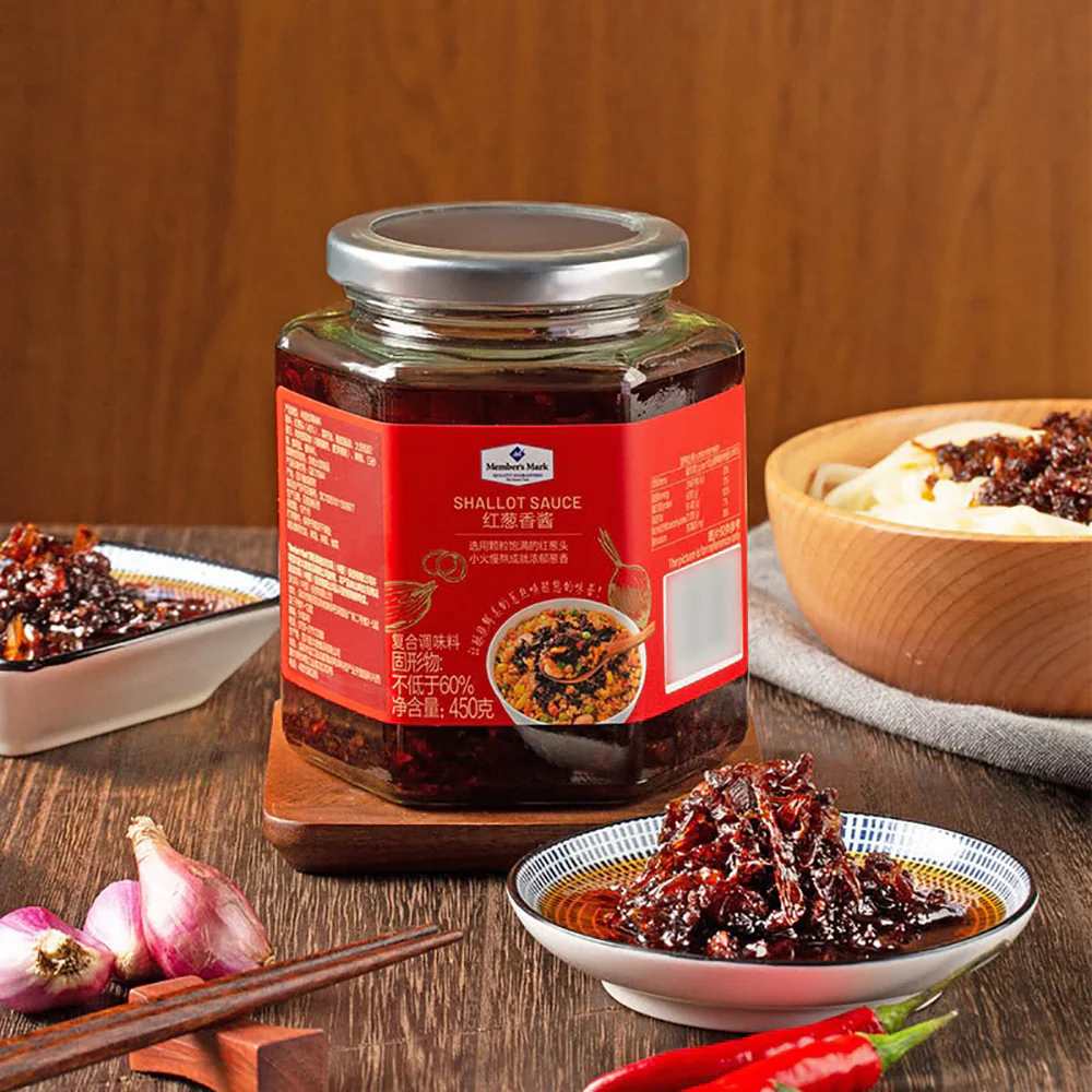 Member's Mark Shallot Sauce - 450g x 2 Jars - Image 2