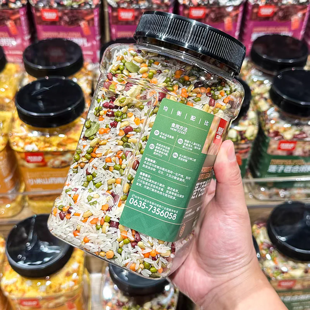 Meng Sixiang Lotus Seed & Lily Congee Mix 1kg – Limited Import - Image 3