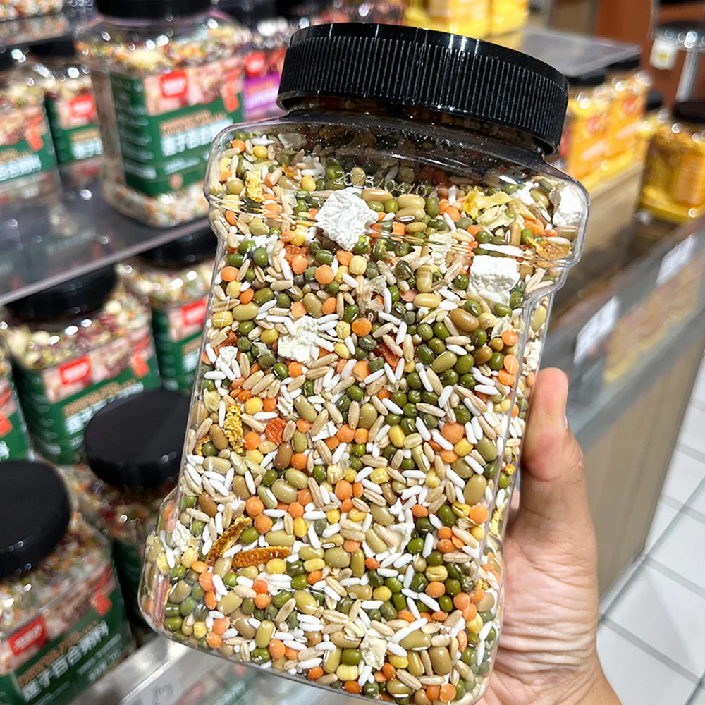 Meng Sixiang Tangerine Peel, Mung Bean & Water Chestnut Congee Mix 1kg – Limited Import - Image 4