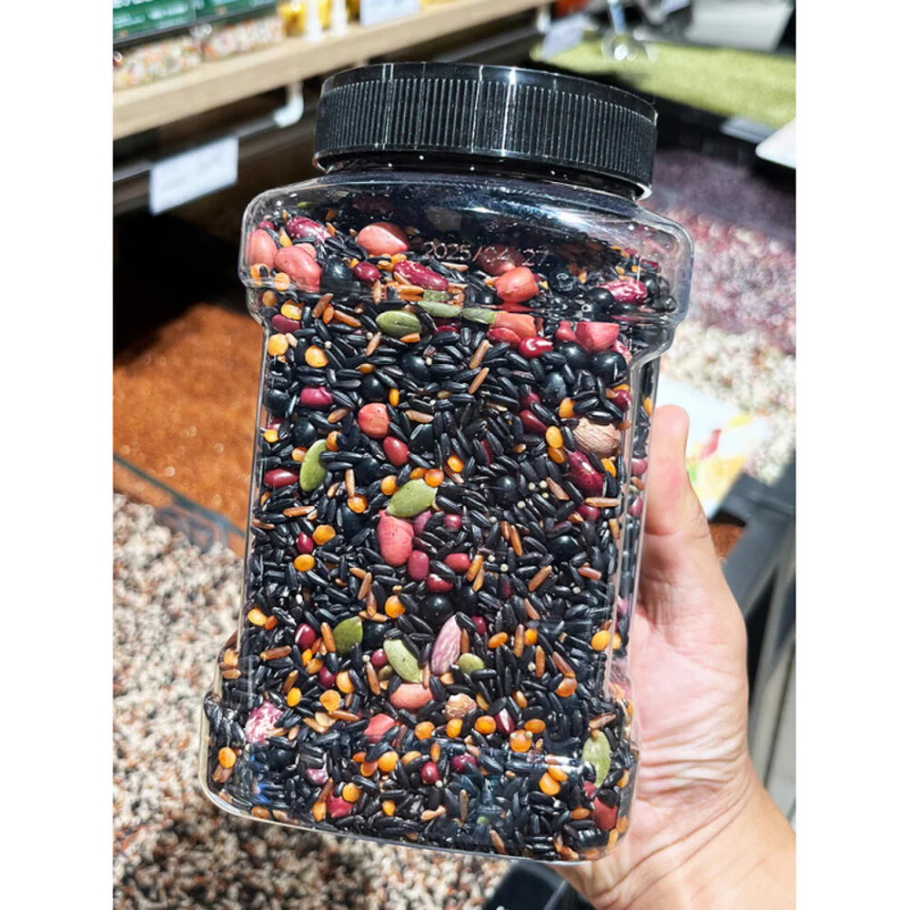 Mengsixiang Black Nutritious Congee Grain Mix 1kg – Limited Import - Image 2