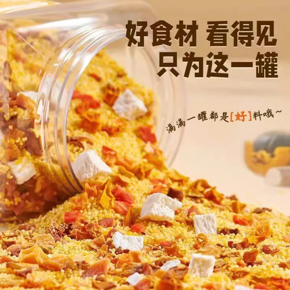 Mengsixiang Millet Porridge with Yam & Pumpkin 950g – Limited Import - Image 3