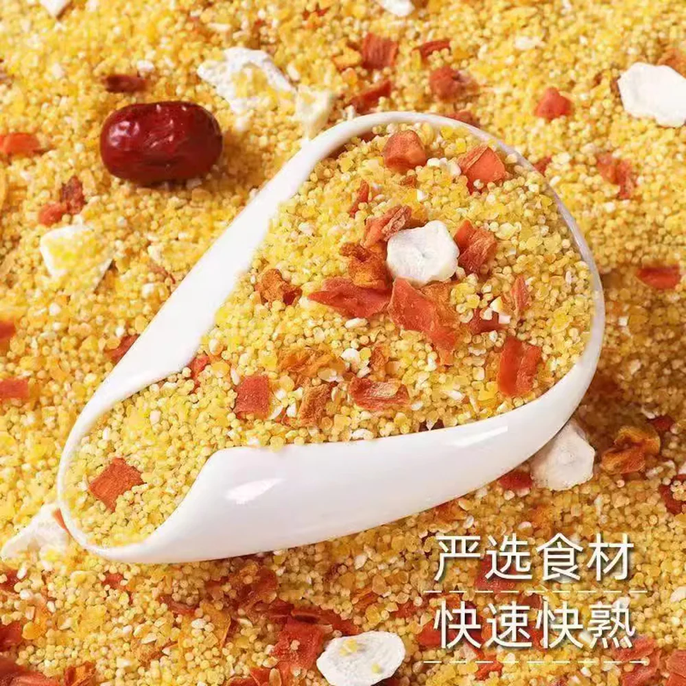 Mengsixiang Millet Porridge with Yam & Pumpkin 950g – Limited Import - Image 5