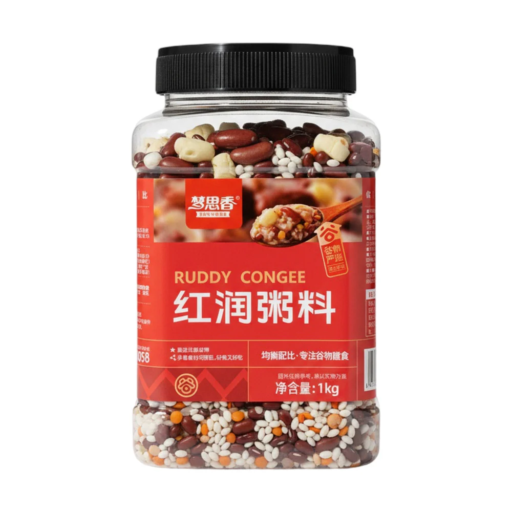 Mengsixiang Ruddy Congee Grain & Bean Mix 1kg – Limited Import
