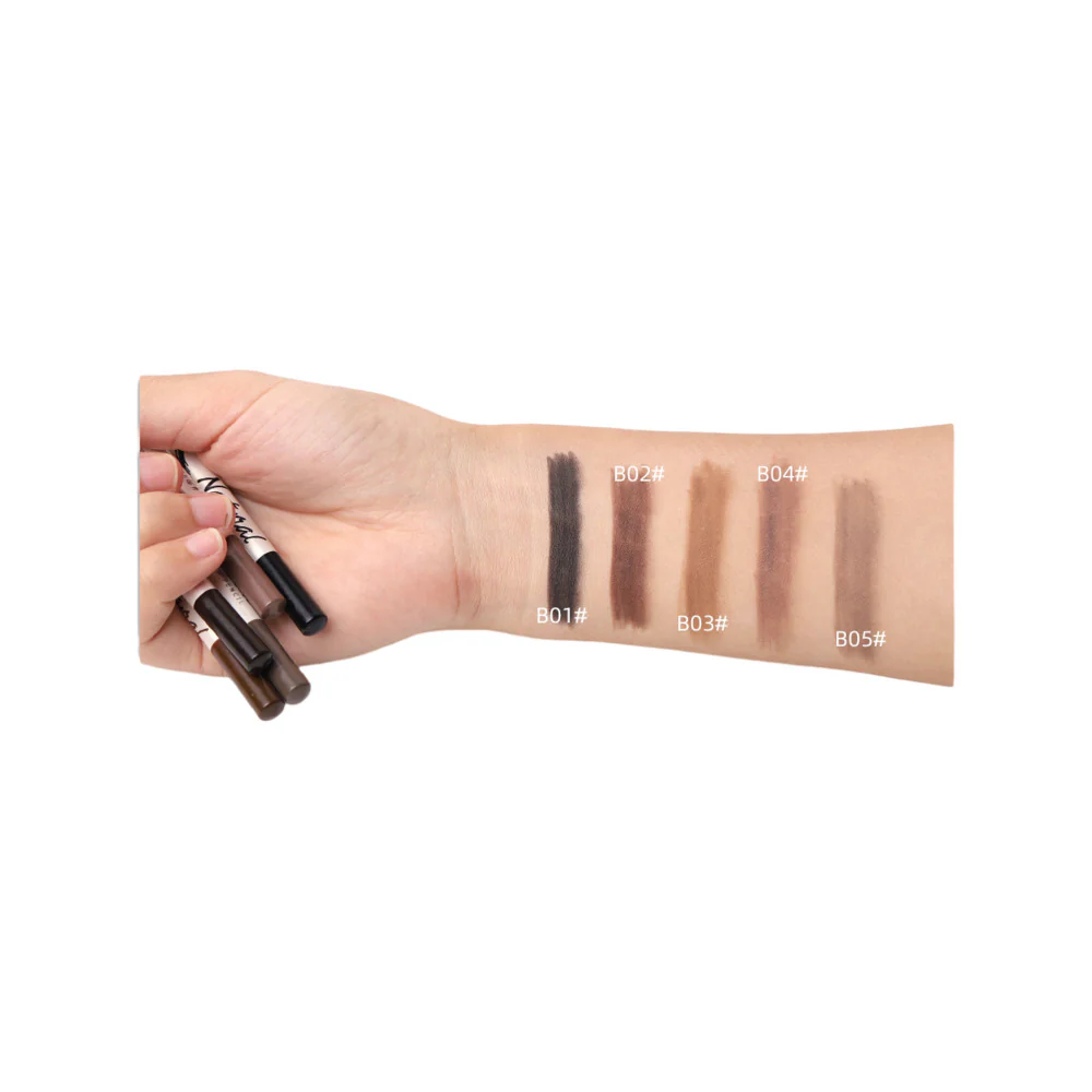 Menow Natural Wood Eyebrow Pencil - 1.3g - Image 3