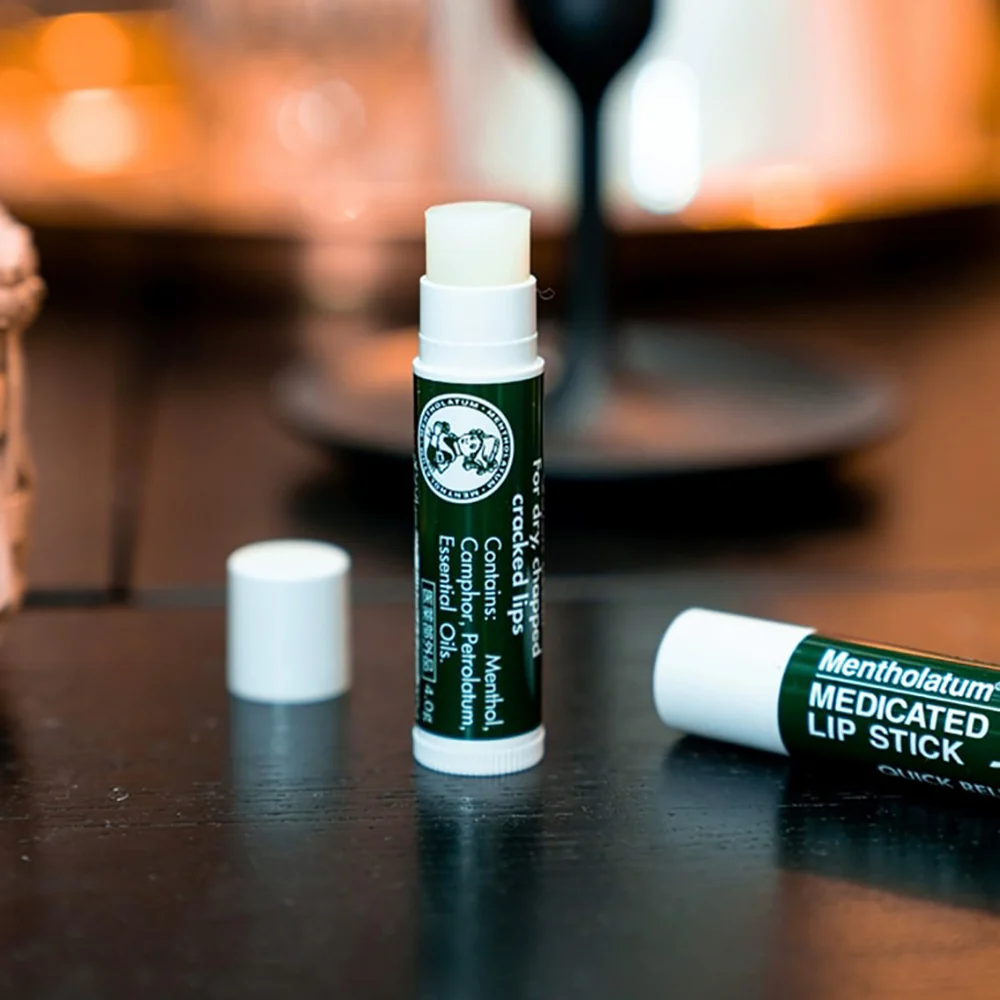 Mentholatum Medicated Lip Balm - 4g - Image 3