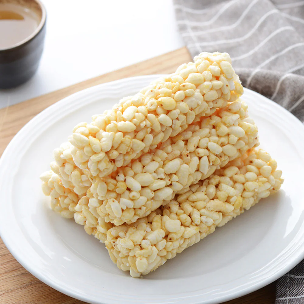Mi Lao Tou Crispy Rice Bars - Peanut Flavor, 350g - Image 2
