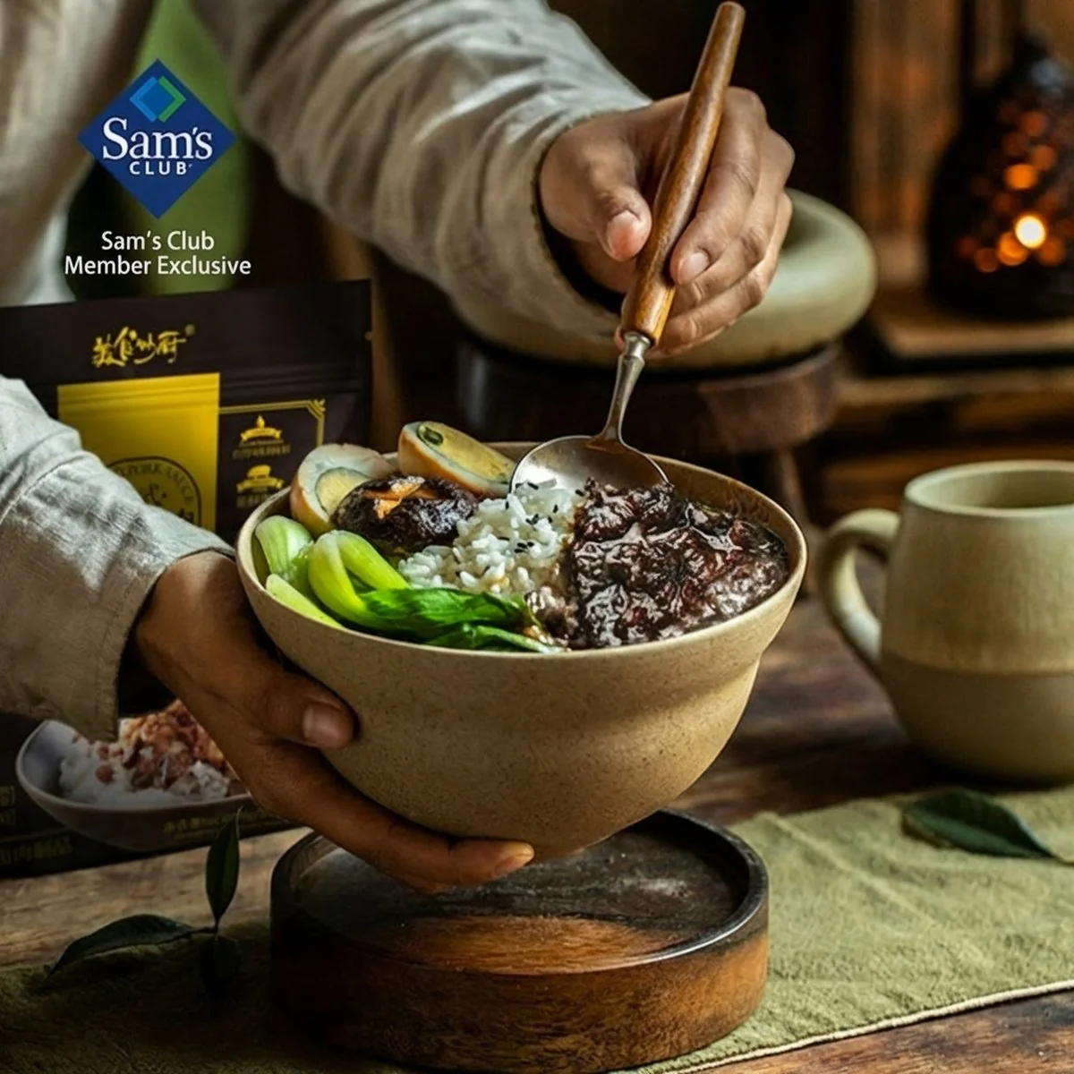 Miaochu Taiwanese “Black Gold” Minced Pork Rice Sauce – 1kg (10 × 100g) - Image 2