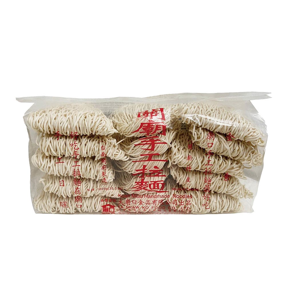 Miaokou Guan Miao Handmade Noodles - 1000g