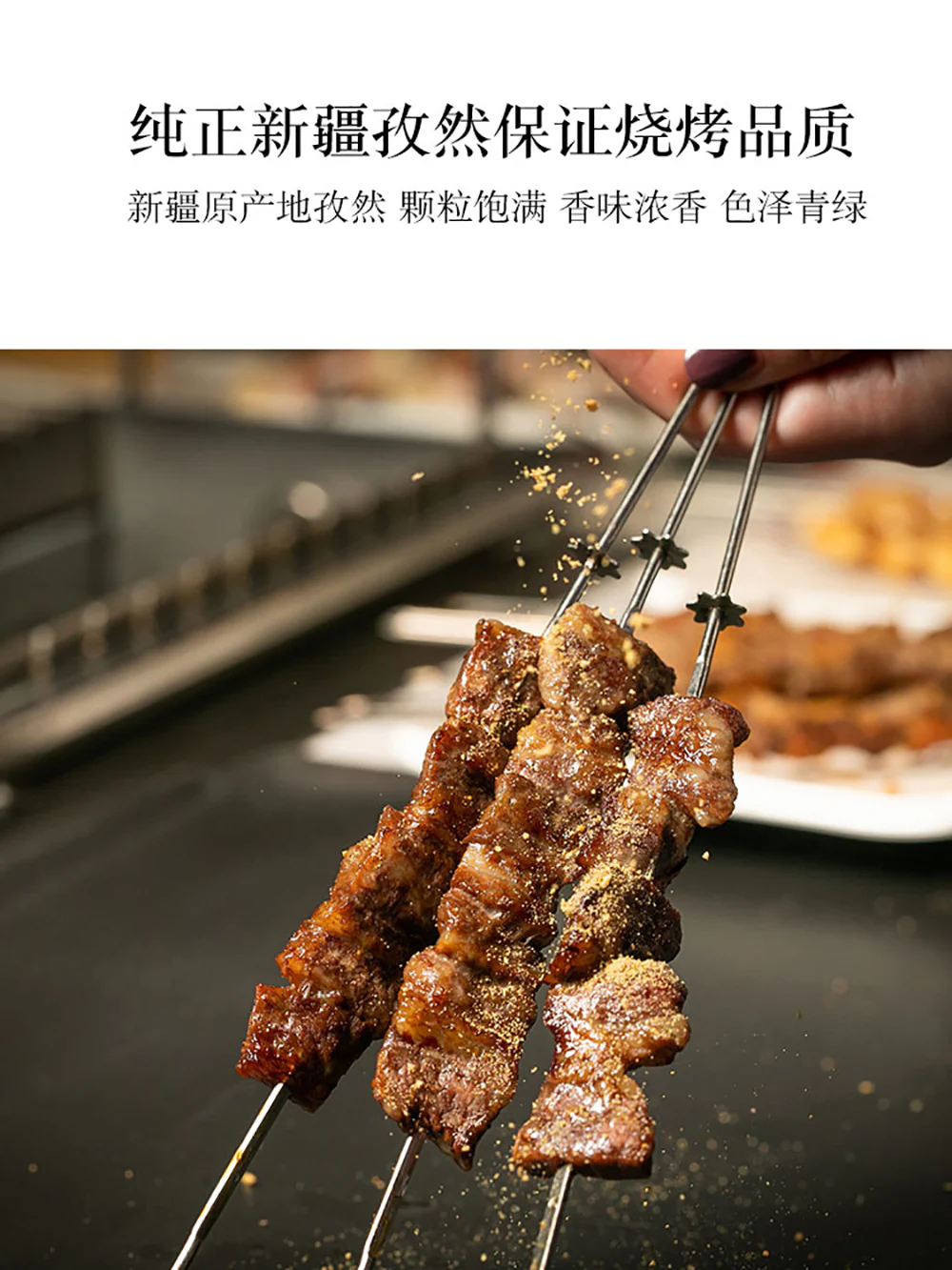 Miaoxiaoyou BBQ Seasoning Cumin Powder - 35g - Image 2