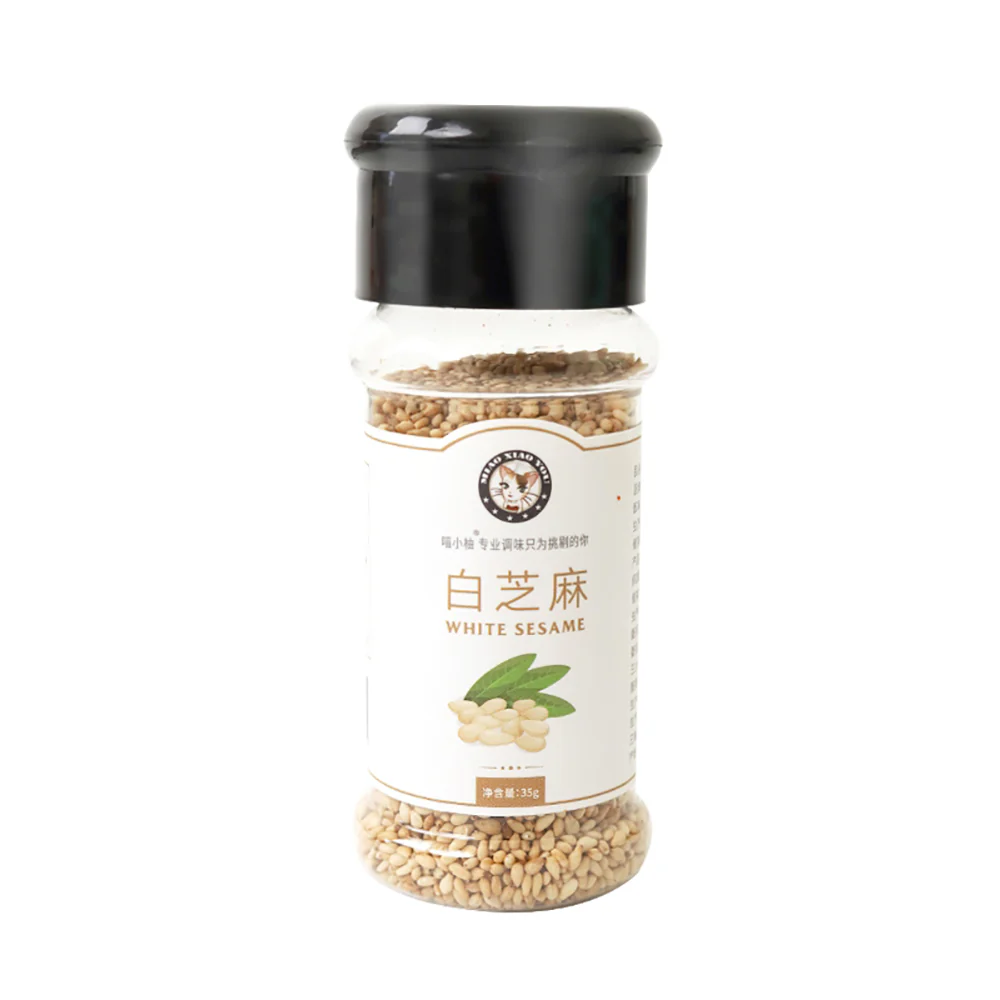Miaoxiaoyou BBQ Seasoning White Sesame - 35g