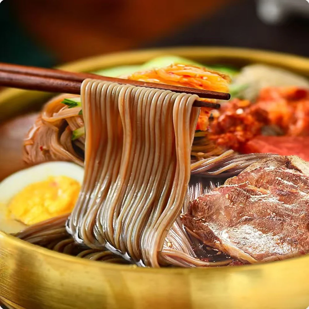 Miaoyan Yanbian-Style Naengmyeon (Korean Cold Noodles) 391g x 5 – Limited Import - Image 2