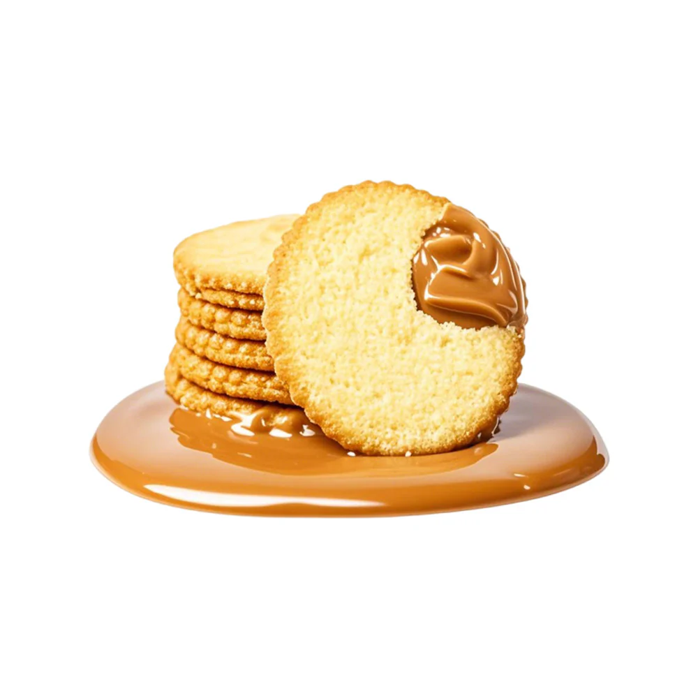Mibazi Ultra‑Thin Potato Crisp Peanut Butter Sandwich Biscuits 150g - Peanut Butter Filled Cookies - Image 4