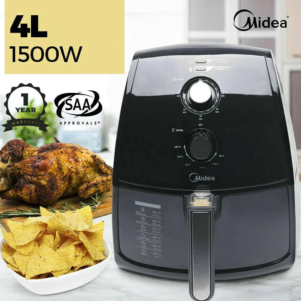 Midea Air Fryer 4.0L