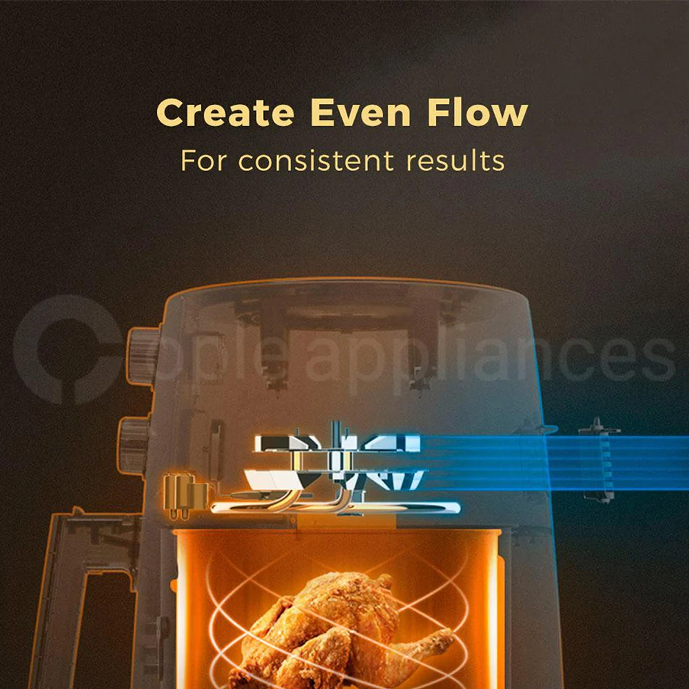 Midea Air Fryer 4.0L - Image 4