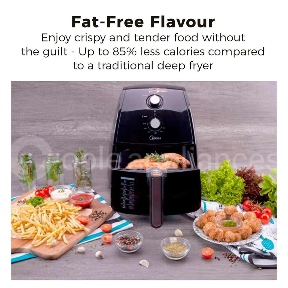 Midea Air Fryer 4.0L - Image 5