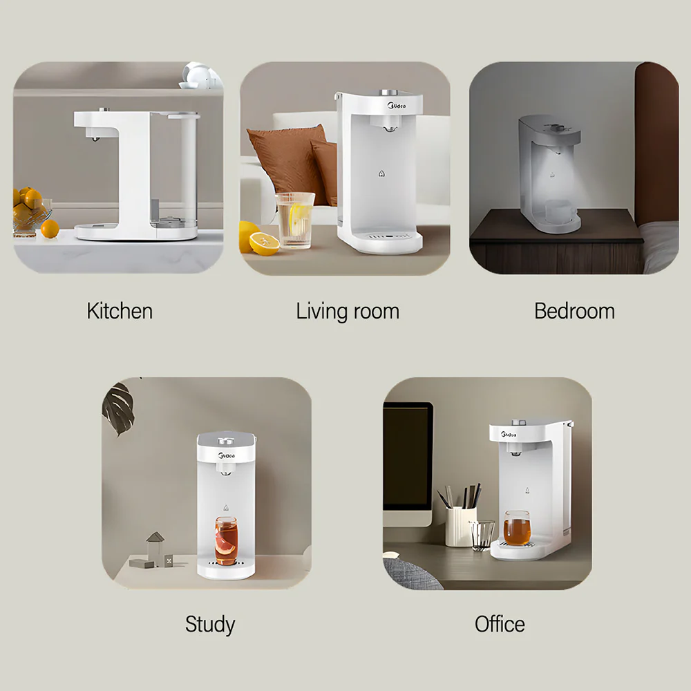 Midea Countertop Water Dispenser and Purifier with Filter - Image 3