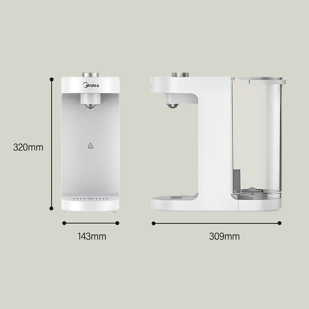 Midea Countertop Water Dispenser and Purifier with Filter - Image 4