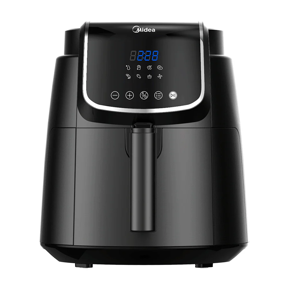 Midea Dual Cyclone Rapid Touchscreen Air Fryer - Image 2
