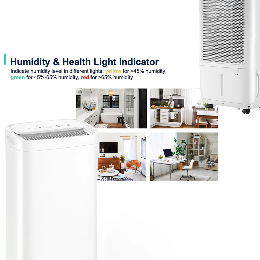 Midea FreshDry Dehumidifier and Air Purifier - Image 4