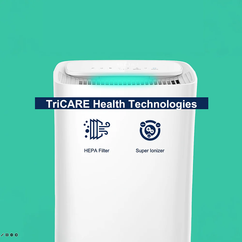 Midea FreshDry Dehumidifier and Air Purifier - Image 5