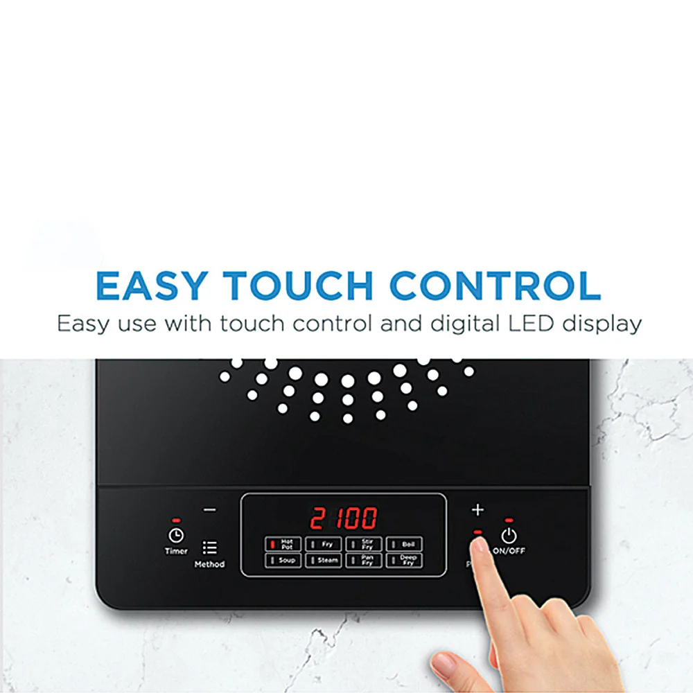 Midea Induction Cooker 2100W - Image 2