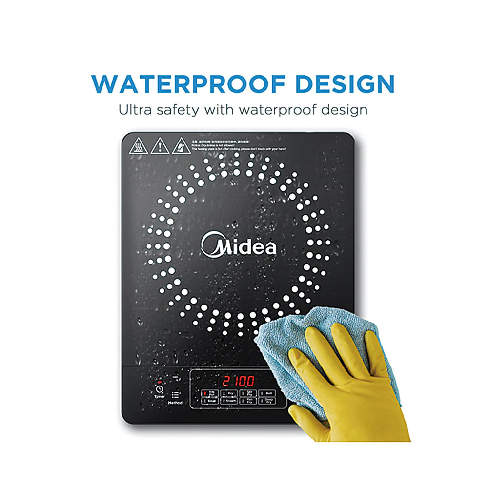 Midea Induction Cooker 2100W - Image 3