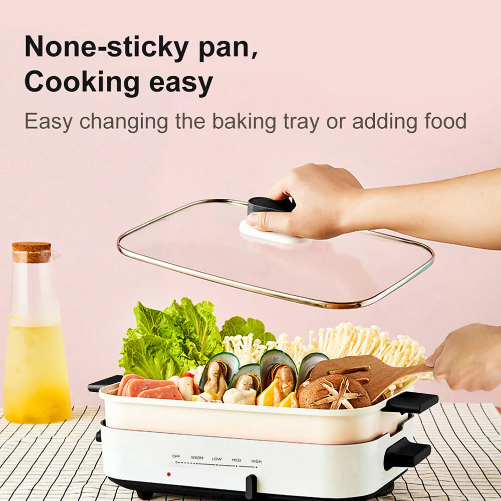 Midea Multi-Function Cooking Pot - Image 2