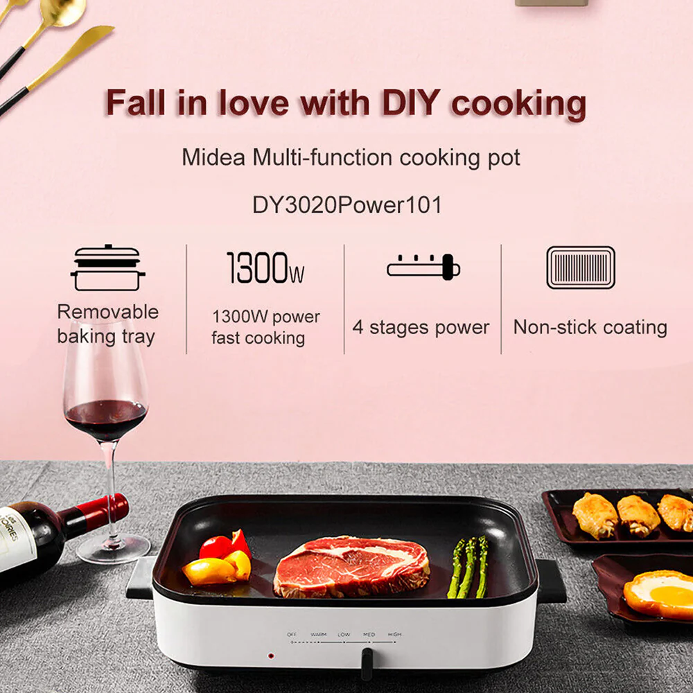 Midea Multi-Function Cooking Pot - Image 4