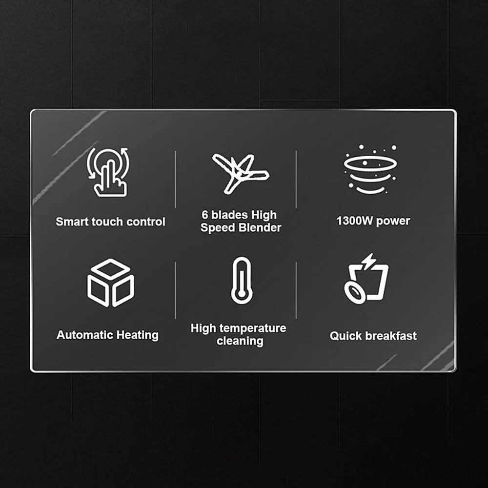 Midea Multifunctional High-Speed Electric Blender - Image 3