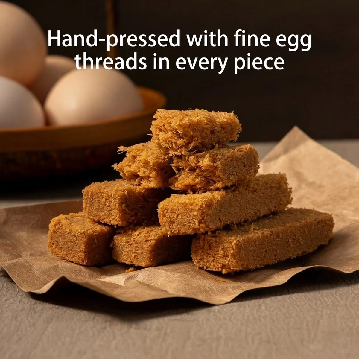 MiDian Flaky Egg Pastries 168g - Image 4