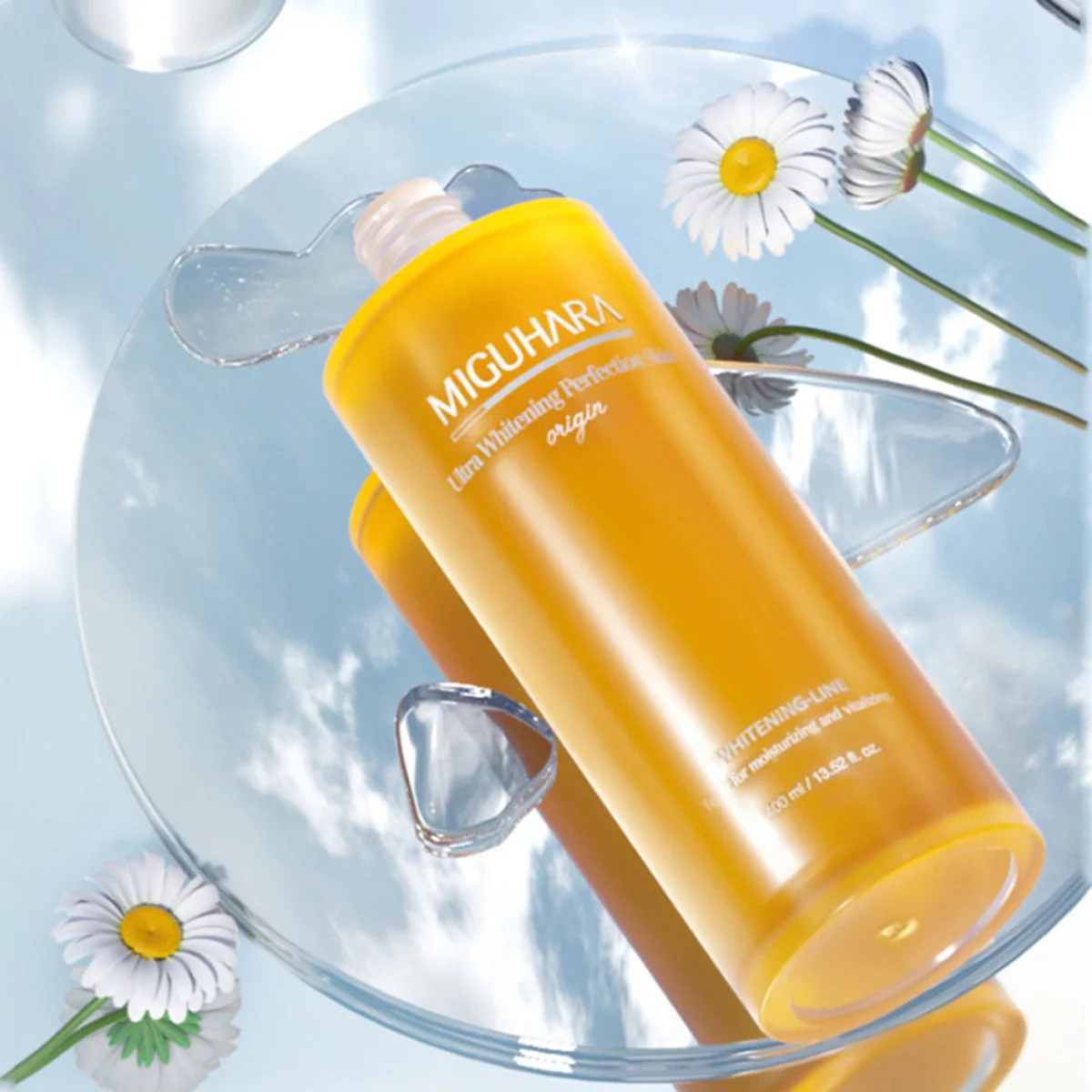Miguhara Whitening and Brightening Toner - 400ml - Image 3