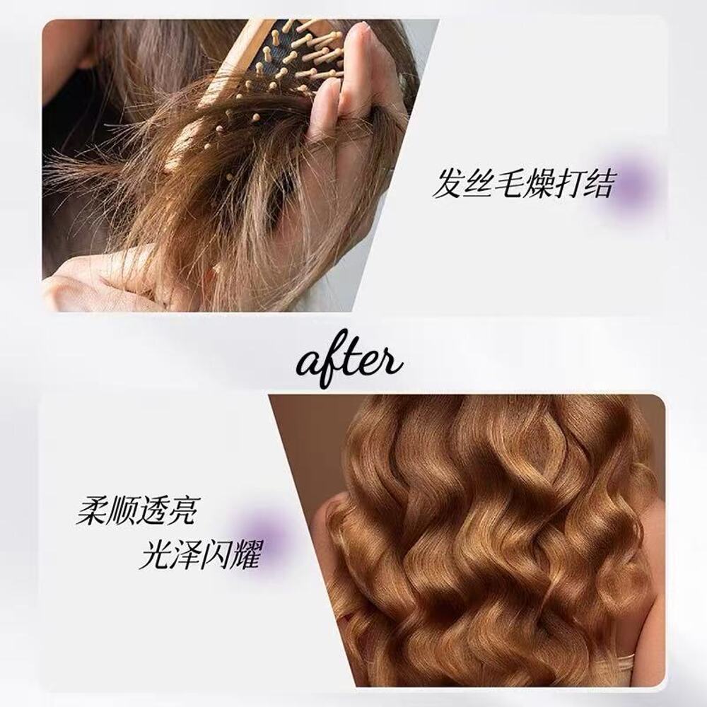 Milbon Jemile Fran Home Care Hair Treatment for Coarse, Damaged Hair – 9g x 4 Pink Ampoules - Deep Conditioning Hair Mask - Image 2