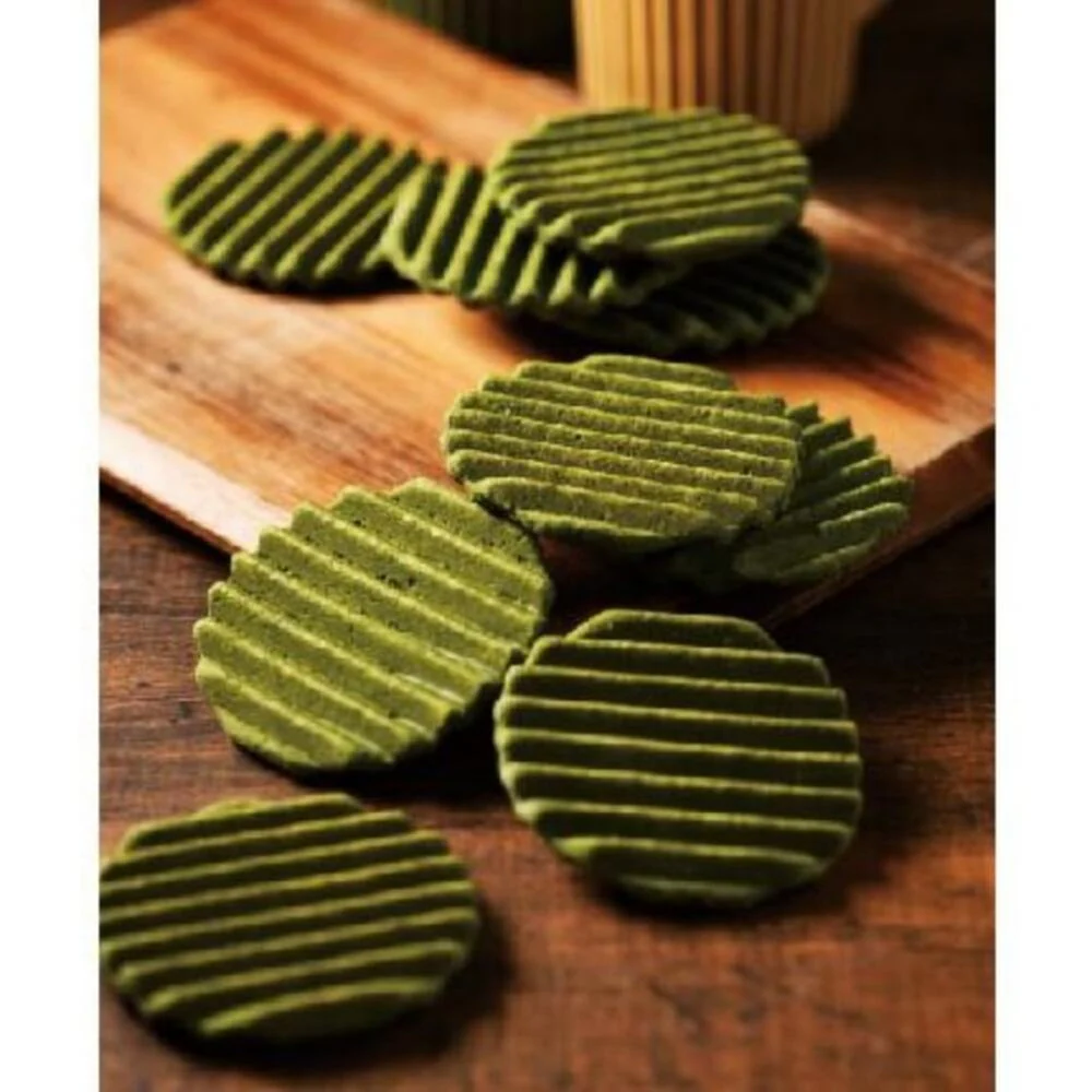 Milk Baton Hokkaido Matcha Chocolate-Coated Waffle Cookies 184g – Japanese Souvenir Gift Box - Image 2