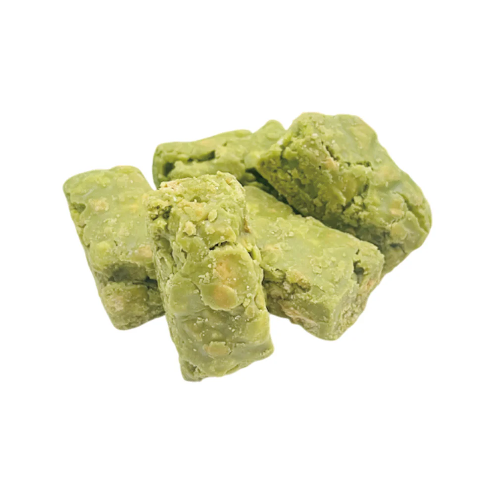 Millet Biscuit Crunch Chocolate – Matcha (8 Pieces, 76g) - Image 2
