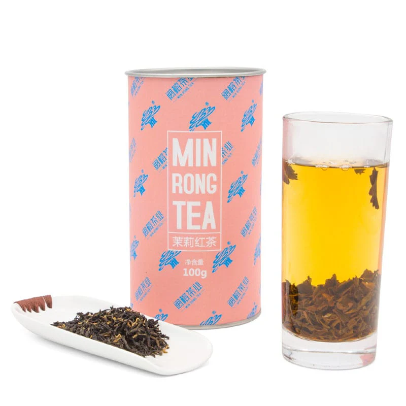 Min Rong Jasmine Black Tea - 100g