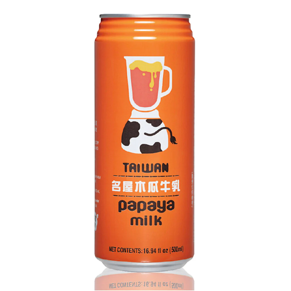 Ming Wu Papaya Milk - 500ml