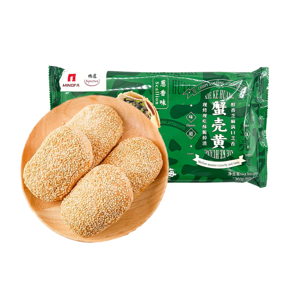Mingfa Frozen Old Shanghai Scallion Crab Shell Pastry - 360g