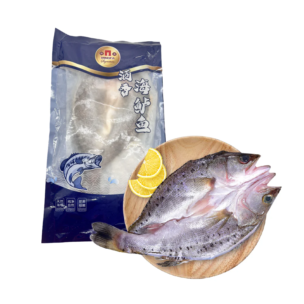 Mingfa Frozen Sea Bass with Wine Aroma - 500g