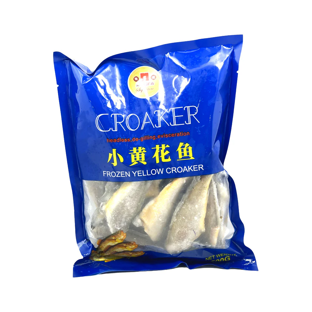 Mingfa Frozen Yellow Croaker 500g - Headless & Gutted
