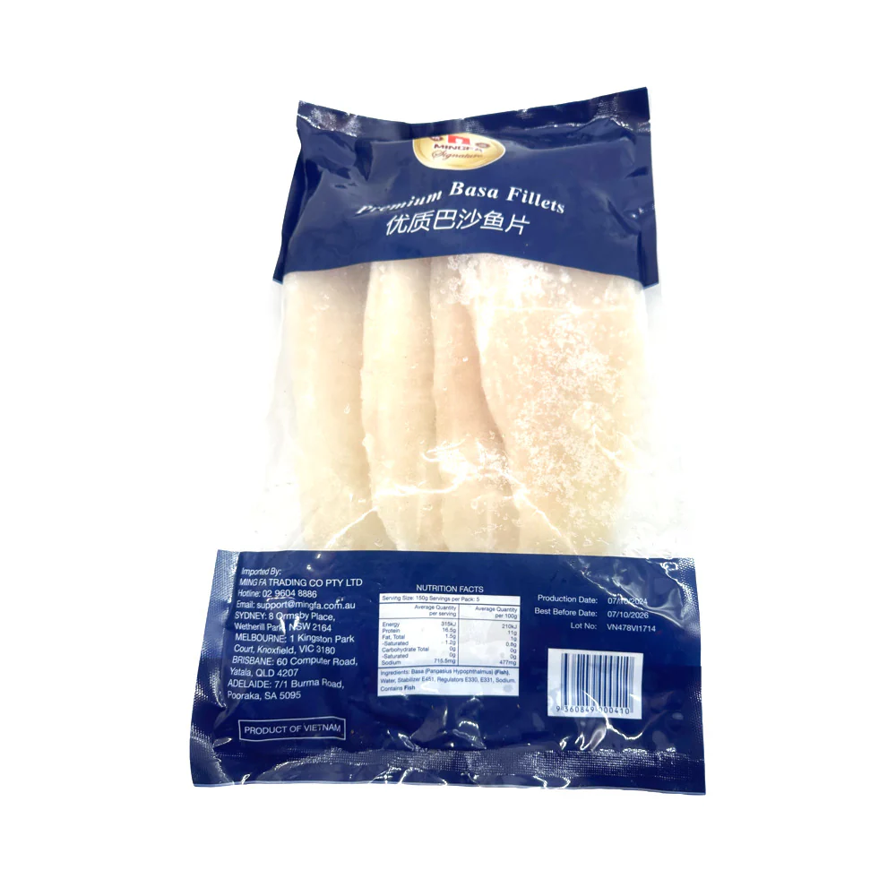 Mingfa Premium Frozen Basa Fillets - 750g - Image 2