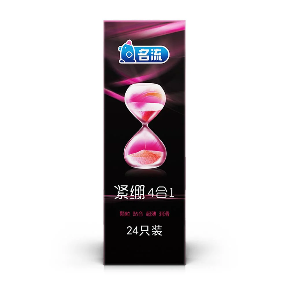 Mingliu Close Fit Condoms 4-in-1 Pack - 24 Pieces - Image 2