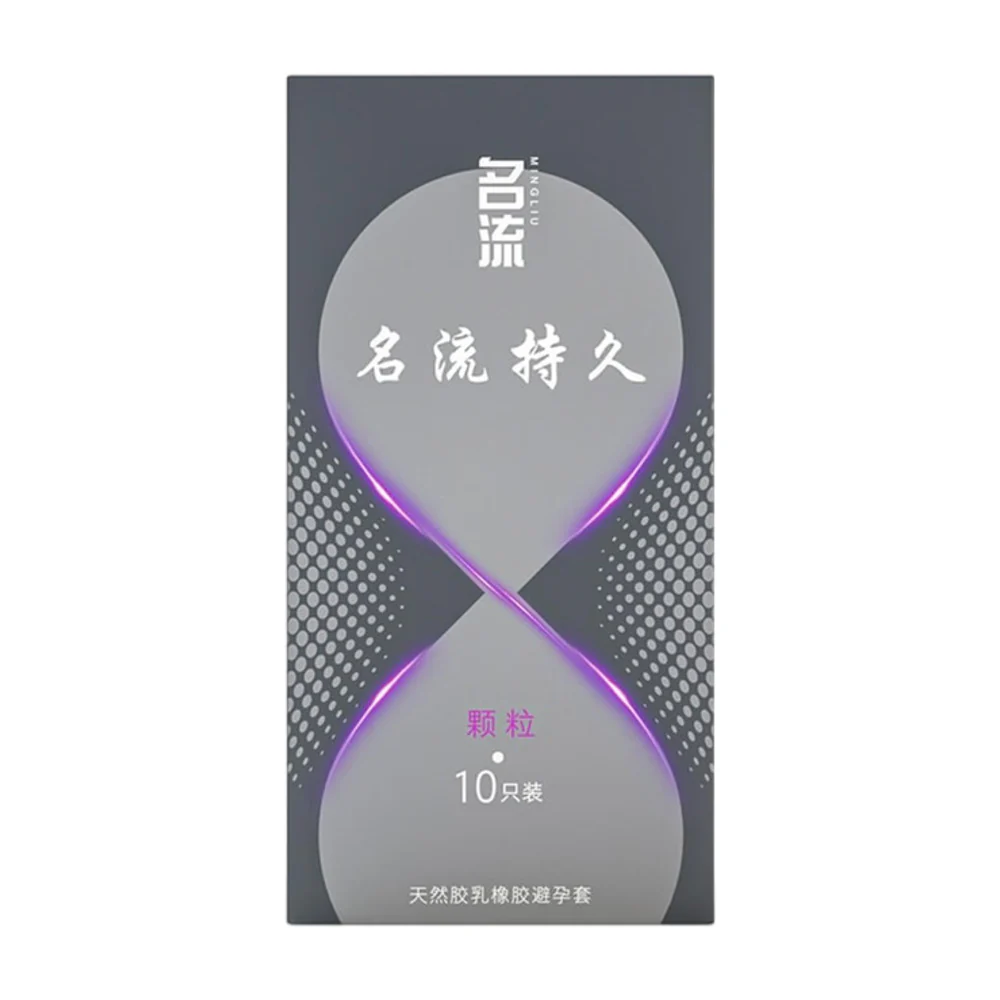 Mingliu Endurance Series Condoms – Extra Lubricated, 10 Pack - Extended Pleasure - Image 4