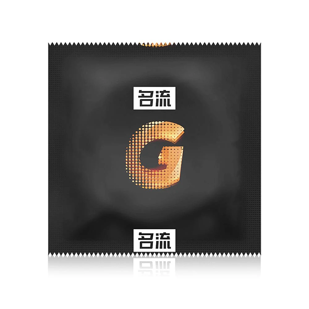 Mingliu G-Spot Stimulating Condoms - 10 Pieces - Image 3