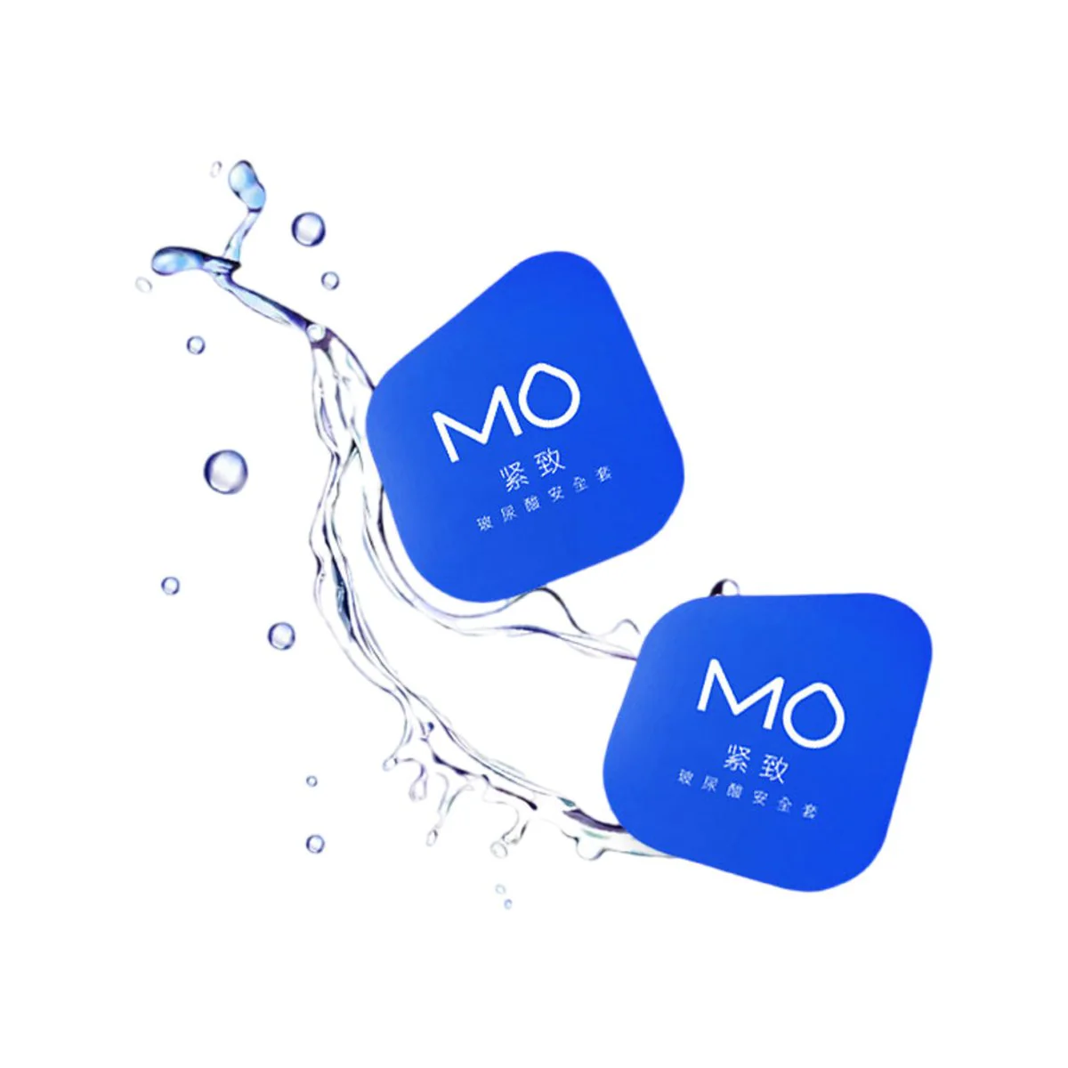 Mingliu MO Series Hyaluronic Acid Lubricated Condoms – Snug Fit, 10 Count - Image 4