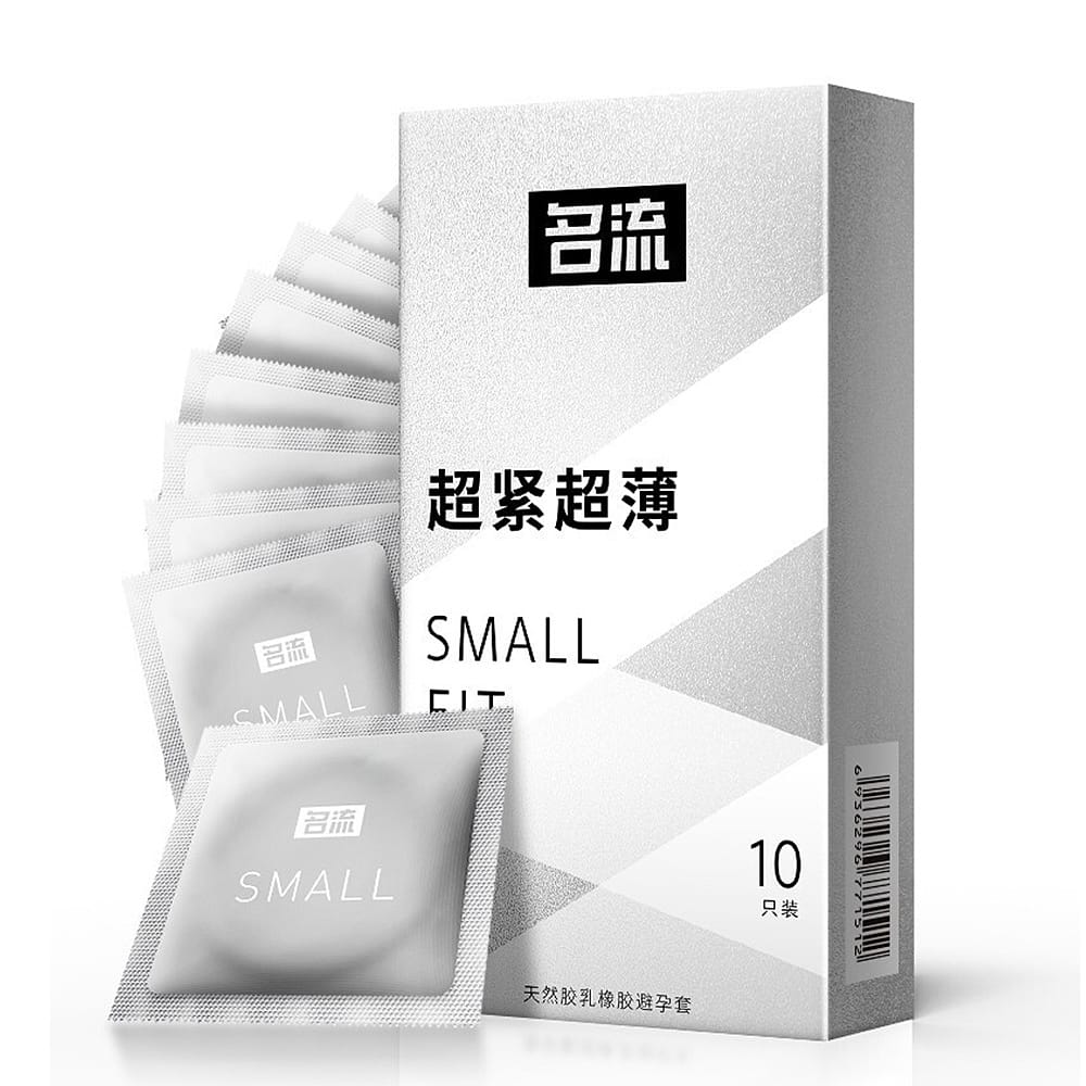 MingLiu Ultra-Tight and Ultra-Thin Condoms - 10 Pieces