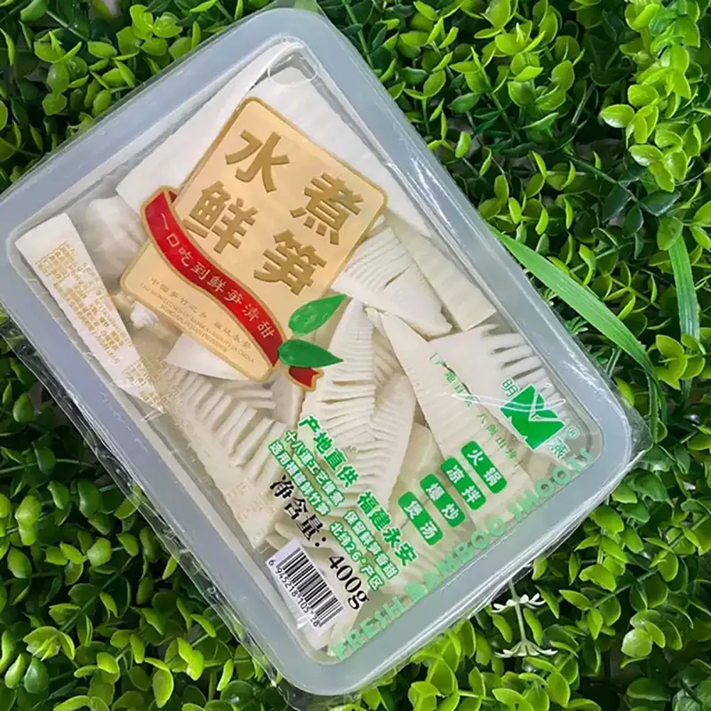 MingYan Boiled Fresh Bamboo Shoots - 400g - Image 4