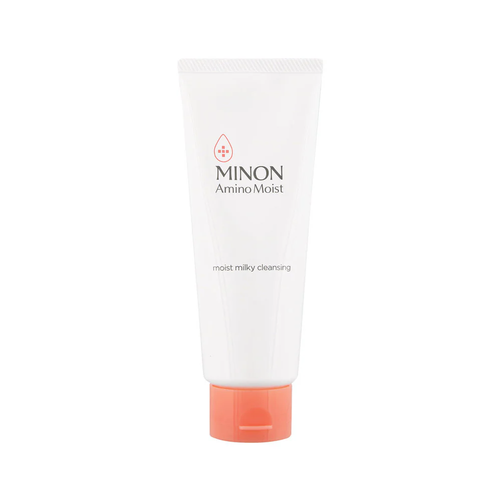 Minon Amino Moist Moist Milky Cleansing 100g – Gentle Makeup Remover